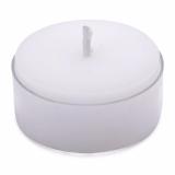 Bộ 10 hộp 80 nến tealight thơm đế nhựa Miss Candle FtraMart FTRA-NQM2059N (Trắng)