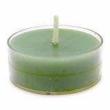 Bộ 10 hộp 80 nến tealight thơm đế nhựa Miss Candle FtraMart FTRA-NQM2059N (Xanh lá)