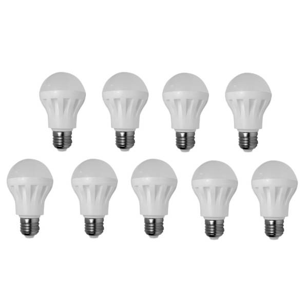 Bộ 9 bóng đèn LED Tường An E27 5W (Trắng)