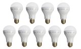 Bộ 9 bóng đèn LED Tường An E27 7W (Trắng)