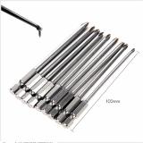 Bộ 9 mũi tô vít 100mm cho khoan