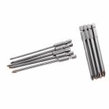 Bộ 9 mũi tô vít 100mm cho khoan