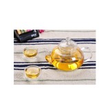 Bộ ấm chén pha trà thủy tinh Zeno SET18