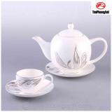 Bộ ấm trà 14 món Sứ Xương Royal Houseware 142591