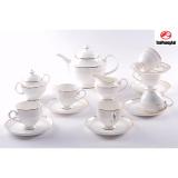  Bộ ấm trà 15 món Sứ Xương Royal Houseware 155907Q