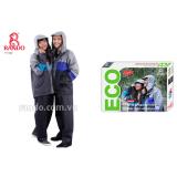 [HCM]Bộ áo mưa ECO Rando size XXL (Xanh Joly)