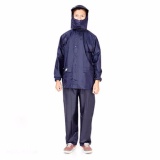 Bộ Áo Mưa Vải Dù Cao Cấp 2 Khóa Bảo Vệ(XXXL)