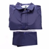 Bộ Áo Mưa Vải Dù Cao Cấp Chống Thấm (XXL)