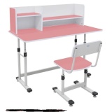 Bộ bàn ghế học sinh Xuân Hòa BHS-13-07 XG màu hồng