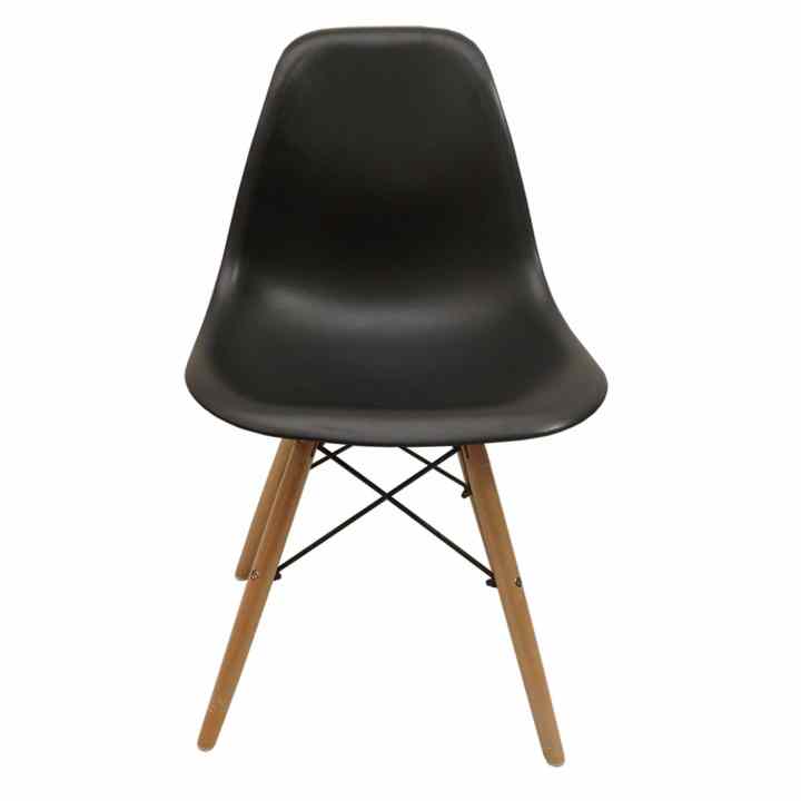 Bộ bàn làm việc Rec-Z đen và ghế Eames đen - IBIE