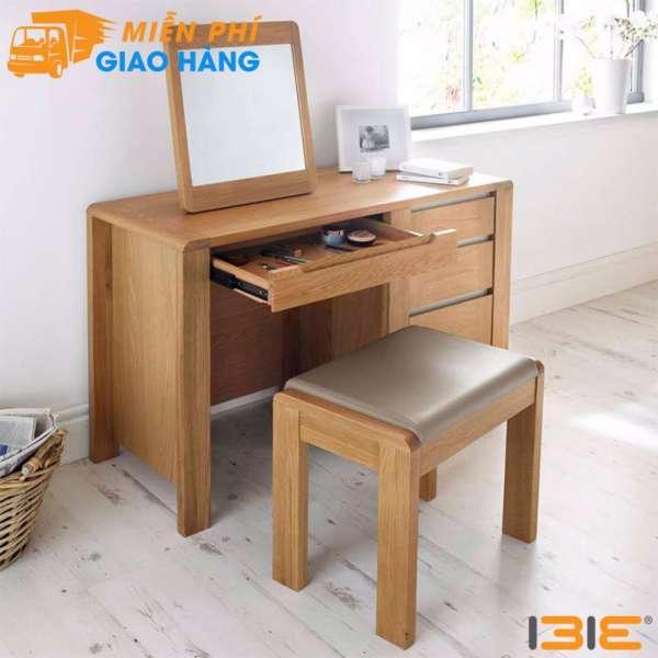 Bộ bàn trang điểm Casa gỗ sồi