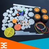 Bộ Bánh Răng Nhựa 78 Chi Tiết