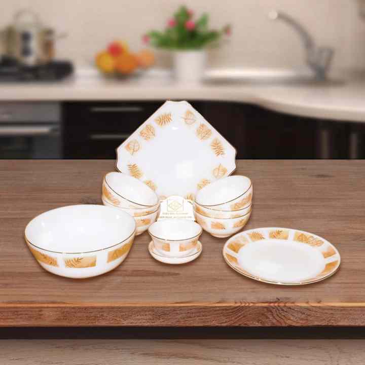 Bộ bát đĩa 11 chi tiết Opal MP USA HomeBộ hoa mùa thu