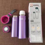 [HCM]Bộ 2 bình giữ nhiệt ZEBRA (300ml +480ml) -Nhiều màu