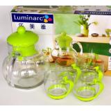 Bộ bình ly thủy tinh Luminarc Arc Baloon Anis 5 món G6192