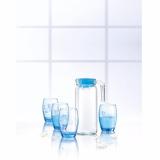 Bộ bình ly thủy tinh Luminarc Rotterdam L3045