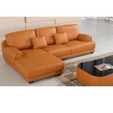 Bộ bộ sofa giả da Klosso KCB005-SVN (Vàng nâu)