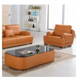 Bộ bộ sofa giả da Klosso KCB005-SVN (Vàng nâu)