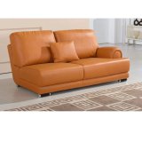 Bộ bộ sofa giả da Klosso KCB005-SVN (Vàng nâu)