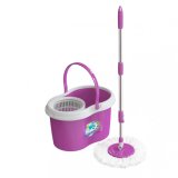 Bộ cây lau nhà 360 độ Duy Tân MATSU  14 Lít (Tím)