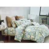 BỘ CHĂN DRAP COTTON CHỐNG NHĂN HÀN QUỐC 160x20cm - HQ009