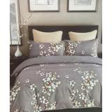 BỘ CHĂN DRAP GỐI COTTON CHỐNG NHĂN HÀN QUỐC 180x200cm - HQ008