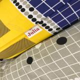Bộ ga gối 4 món cotton Hàn Julia 247BK18