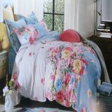 Bộ chăn ga gối bọc Cotton Satin Drap24 STF1