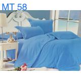 Bộ chăn ga gối cotton lụa MT58.m8