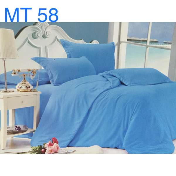 Bộ chăn ga gối cotton lụa MT58.m8