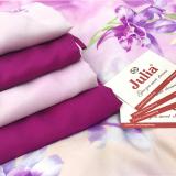 Bộ chăn ga gối lụa tencel Hàn Quốc Julia 849 (không chần)