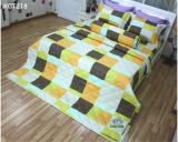 Bộ chăn ra gối bọc chằn gòn Cotton Jamion KCT218 160x200