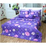 Bộ chăn ra gối bọc chằn gòn Cotton Jamion KCT225T 160x200