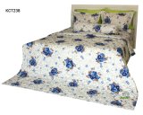 Bộ chăn ra gối bọc chằn gòn Cotton Jamion KCT238 180x200 (Trắng)