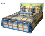 Bộ chăn ra gối bọc chằn gòn Cotton Jamion KCT258 160x200