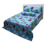 Bộ chăn ra gối bọc Cotton Jamion KCT01 160x200