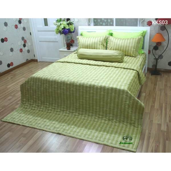 Bộ chăn ra gối bọc Cotton Jamion KKST03 160x200