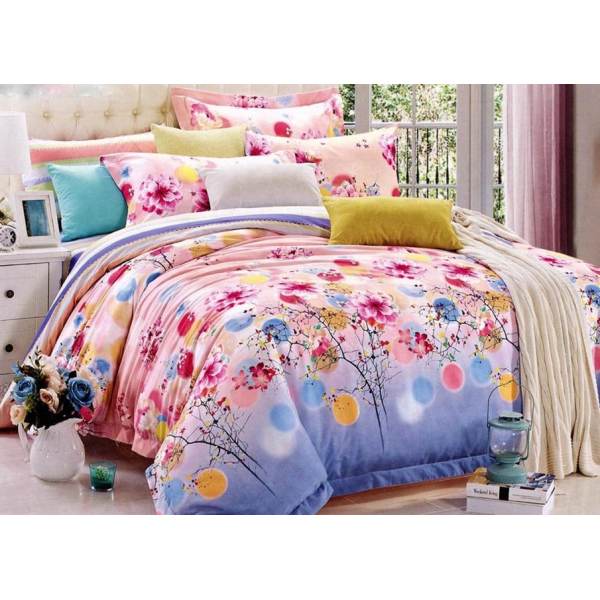 Bộ chăn ra gối cotton Tencel Shop 160x200