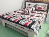 Bộ chăn ra gối Ngọc Hân Ngọc Hân VTL19 (Caro đỏ đen)