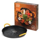 Bộ chảo, nồi, vỉ nướng Cookplus Speed Cook LCA3223YSP3