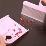 Bộ chổi xẻng dọn vệ sinh KM-1118 (Xanh lá)