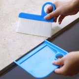 Bộ chổi xẻng dọn vệ sinh KM-1118 (Xanh lá)