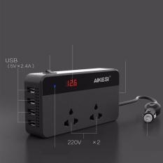 Bộ chuyển đổi nguồn điện 12v,24v sang 220v