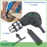 Bộ chuyển hướng mũi khoan mũi vít góc lắp máy khoan 1-10mm CHUYÊN DỤNG