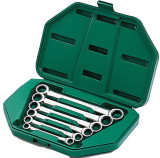 Bộ cờ lê 6 chi tiết 2 đầu vòng sata 09-025 19mm