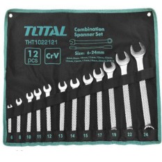 Bộ cờ lê vòng miệng 12 chi tiết (6-32mm) Total THT1022122