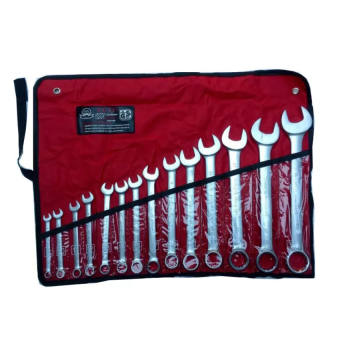 Bộ cờ lê YETI 14 chi tiết 8-32mm (Bạc)