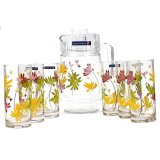 Bộ bình cốc thủy tinh Luminarc 7 chi tiết  G4621