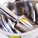 Bộ cối chày giã thực phẩm inox