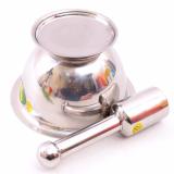 Bộ cối chày giã thực phẩm inox